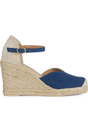 Geox Espadrilles Compensées Suédées Gelsa