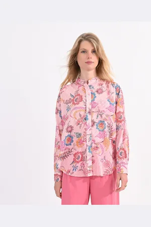 Molly Bracken Chemise Imprimée À Manches Longues