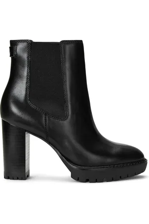 Ralph Lauren Boots À Talon Haut Layne
