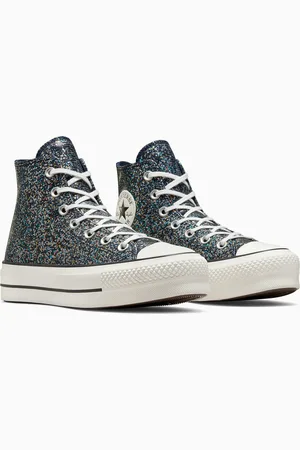 Converse Baskets All Star Lift Hi Shinefetti