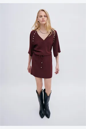 IKKS Robe Avec Décor Pressions