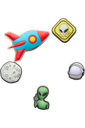 Crocs Lot De 5 Jibbitz Outer Space
