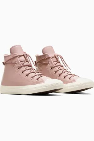 Converse Baskets Cuir All Star Hi Weatherized Leather
