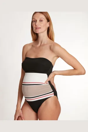 Cache Coeur Maillot De Bain 1 Pièce De Maternité Riviera