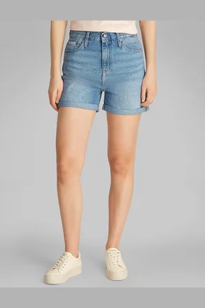 Calvin Klein Short En Jean