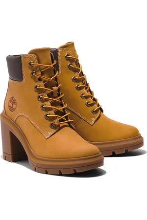 Timberland Boots Cuir À Talon Allington Heights 6in