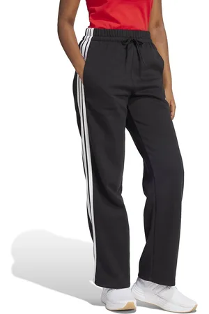 adidas Pantalon Large En Molleton Essentials 3 Stripes