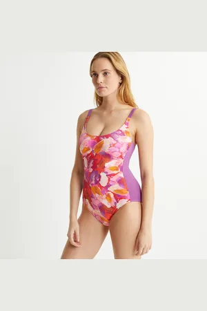ANNE WEYBURN Maillot De Bain 1 Pièce Imprimé Forme Ballerine