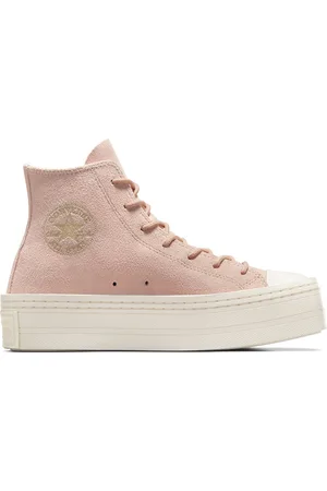Converse Baskets Modern Lift Hi Fashion Suede & Leather