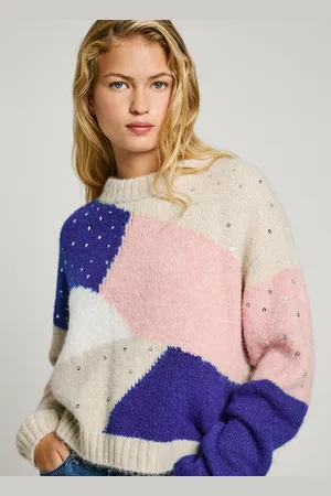 Pepe Jeans Pull Colorblock Col Rond