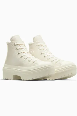 Converse Baskets Cuir All Star Lugged Heel