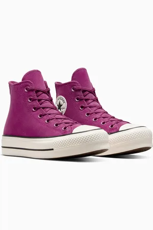 Converse Baskets All Star Lift Hi Crafted Color