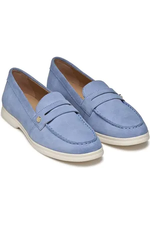 Geox Mocassins Souples En Cuir Suédé Xand 3