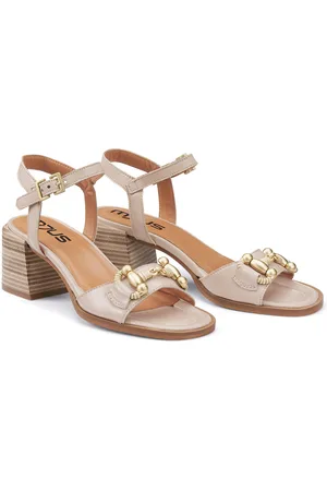 Mjus Sandales À Talons Cuir