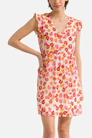VERO MODA Robe Imprimée Sans Manches