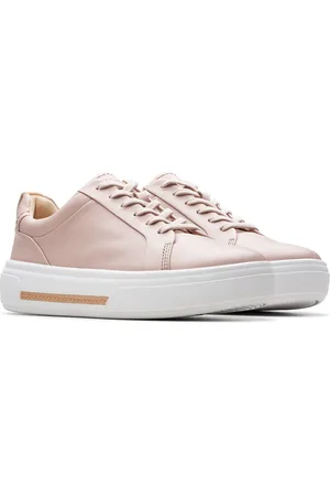 Clarks Baskets Cuir Hollyhock Walk