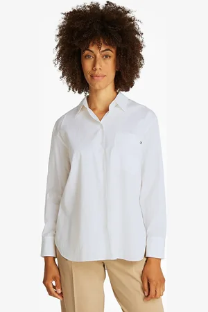 Tommy Hilfiger Chemise Rayée En Popeline