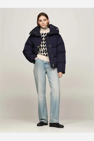 Tommy Hilfiger Doudoune Manches Longues Col Montant