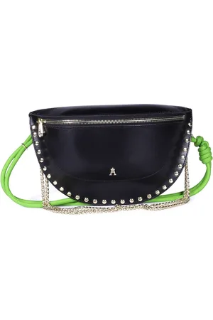 CRAIE STUDIO Sac Banane En Cuir Smile Clou