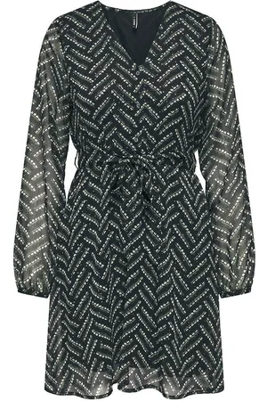 ONLY Robe Courte Imprimée À Nouer