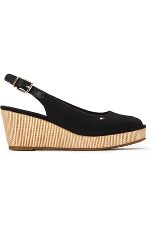 Tommy Hilfiger Sandales Compensées Iconic Elba Sling