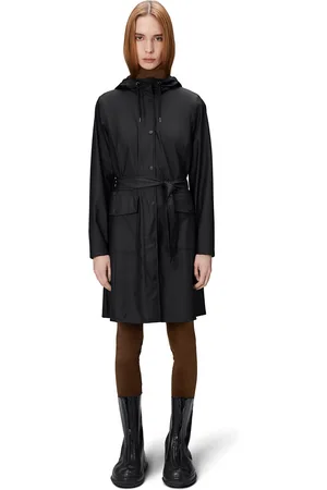 Rains Veste Imperméable Ceinturée Curve