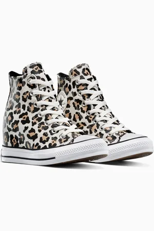 Converse Baskets All Star Wedge Archive Print