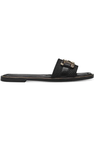 Tamaris Mules Plates Bout Carré
