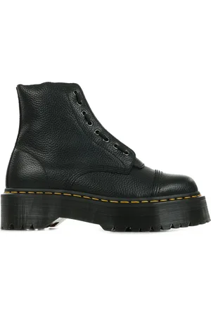 Dr. Martens Boots Plateforme Cuir Sinclair Milled Nappa