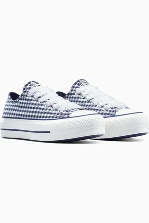 Converse Baskets Chuck Taylor All Star Lift Ox Gingham