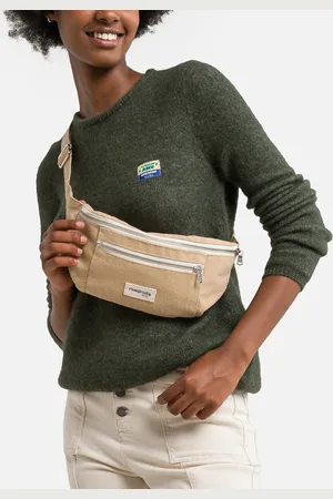 Rive Droite Paris Sac Banane Zippé En Toile Orsel