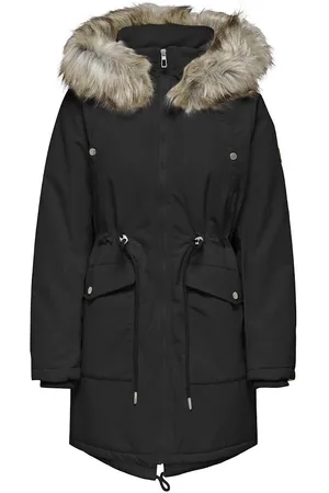 ONLY Parka Longue À Capuche