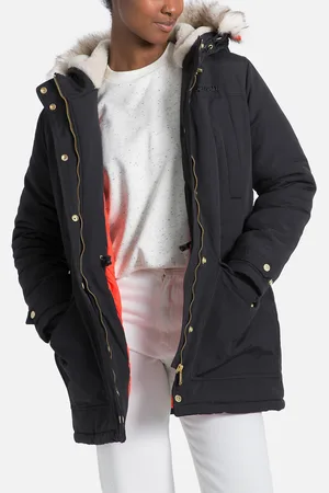 Schott NYC Parka À Capuche Luciana W