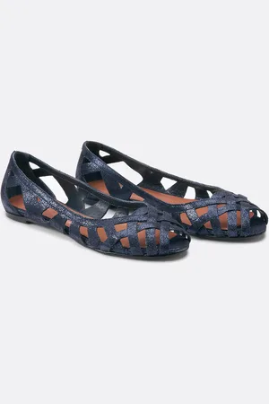 Jonak Ballerines Ajourées En Cuir Deray