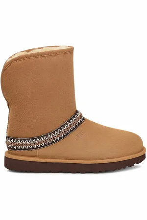 UGG Bottines Classic Short Crescent