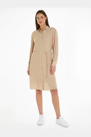 Tommy Hilfiger Robe-chemise Ceinturée