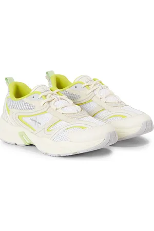 Calvin Klein Baskets Retro Tennis En Mesh
