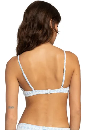 Roxy Haut De Maillot Triangle Check It Fixed Tri