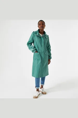 ANNE WEYBURN Parka Mi-longue Mi-saison Polyester Recyclé