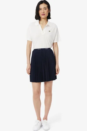 Lacoste Jupe Courte Plissée