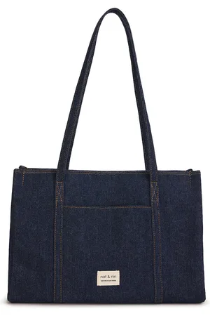 Nat & Nin Sac Tote Bag En Toile Coton Liam