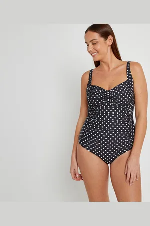 La Redoute Maillot De Bain 1 Pièce Triangle À Pois