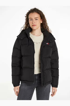 Tommy Hilfiger Doudoune Courte À Capuche Alaska