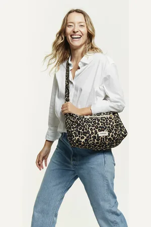 Rive Droite Paris Sac Crossbody En Toile Imprimée Mini Charlot