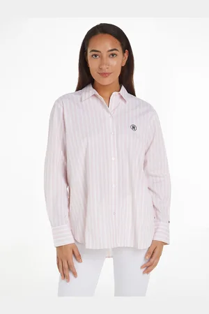 Tommy Hilfiger Chemise Rayée Manches Longues