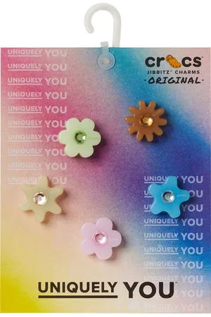 Crocs Lot De 5 Jibbitz Fleurs