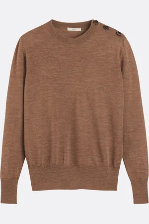 Sessun Pull Fin Manches Longues En Laine Amor