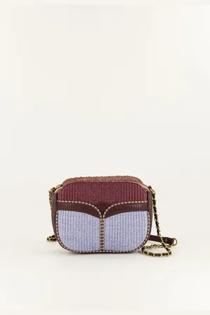 Sessun Sac Zippé À Bandoulière Chaîne Divine