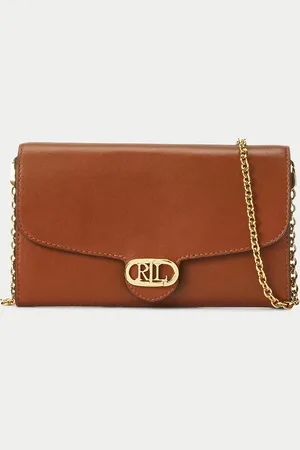 Ralph Lauren Sac Pochette À Bandoulière En Cuir