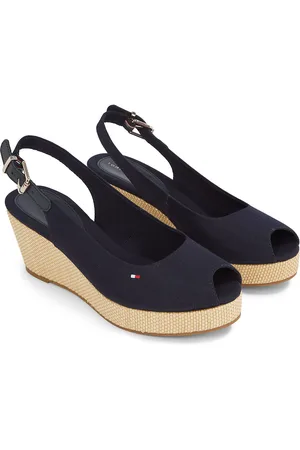 Tommy Hilfiger Sandales Compensées Iconic Elba Sling